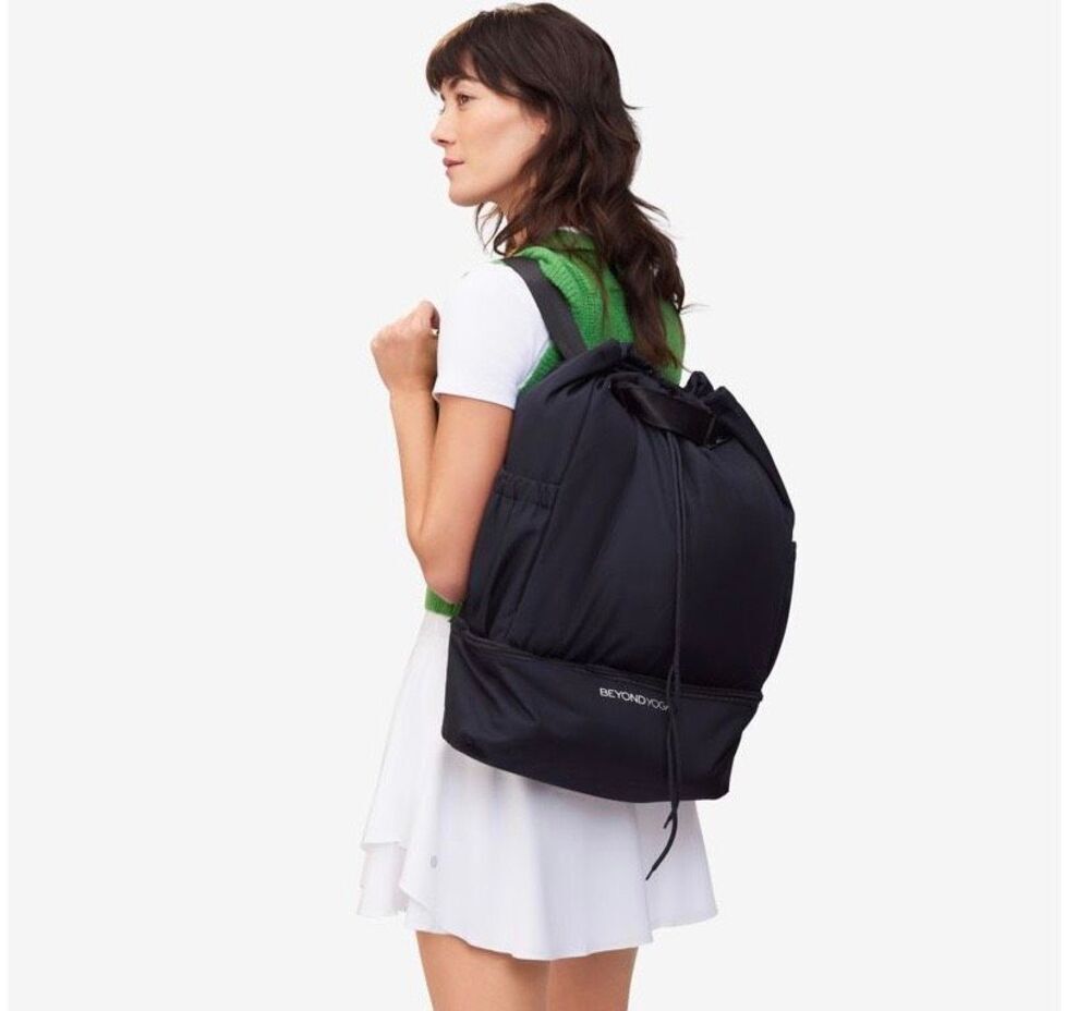 Beyond Yoga Convertible Gym Bag - Black